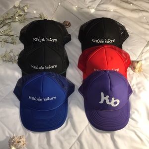 NWOT Kauai Bikini Hats